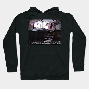 Fencing Post Minus Rails Hoodie